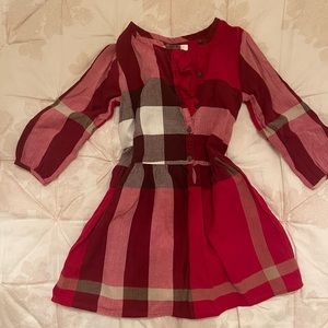Perfect Condition Burberry Dress